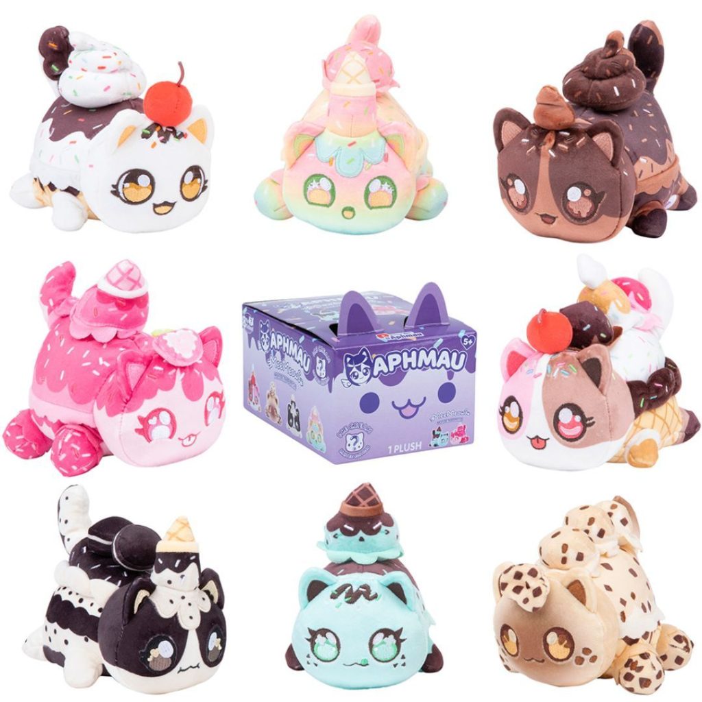 Aphmau mystery plush 15 cm ice cream ass