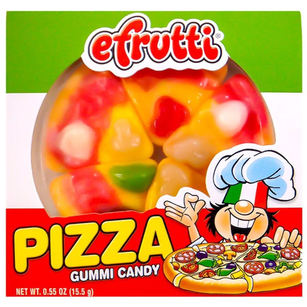 Efrutti gummi pizza 16g