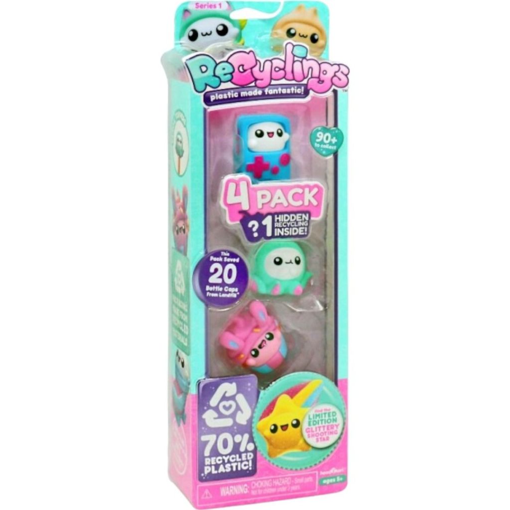 Recyclings s1 bottle pack 4 pack
