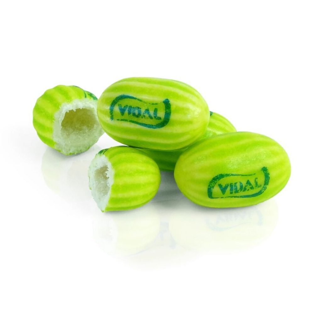Løsvekt melon tyggegummi 3 kg