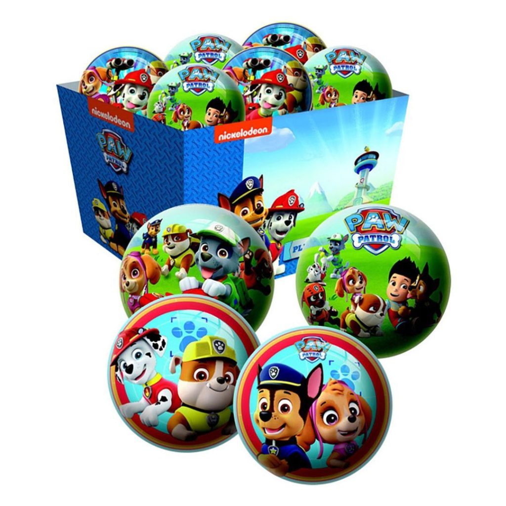 Dekorball paw patrol 15cm
