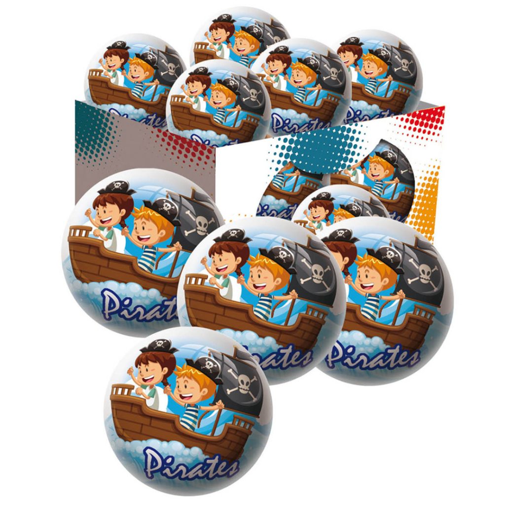 Dekorball pirat 15cm