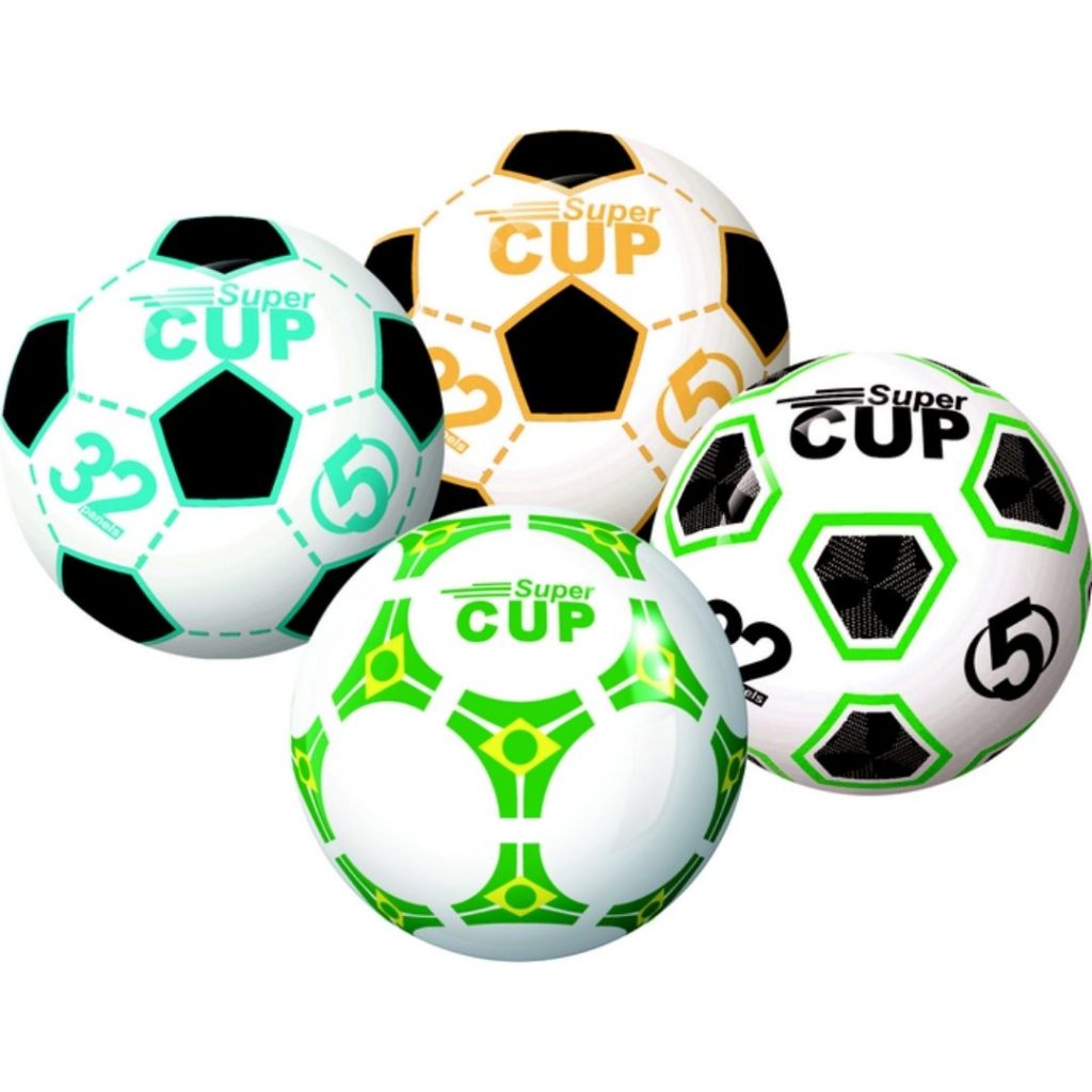 Fotball plast supercup 22 cm.