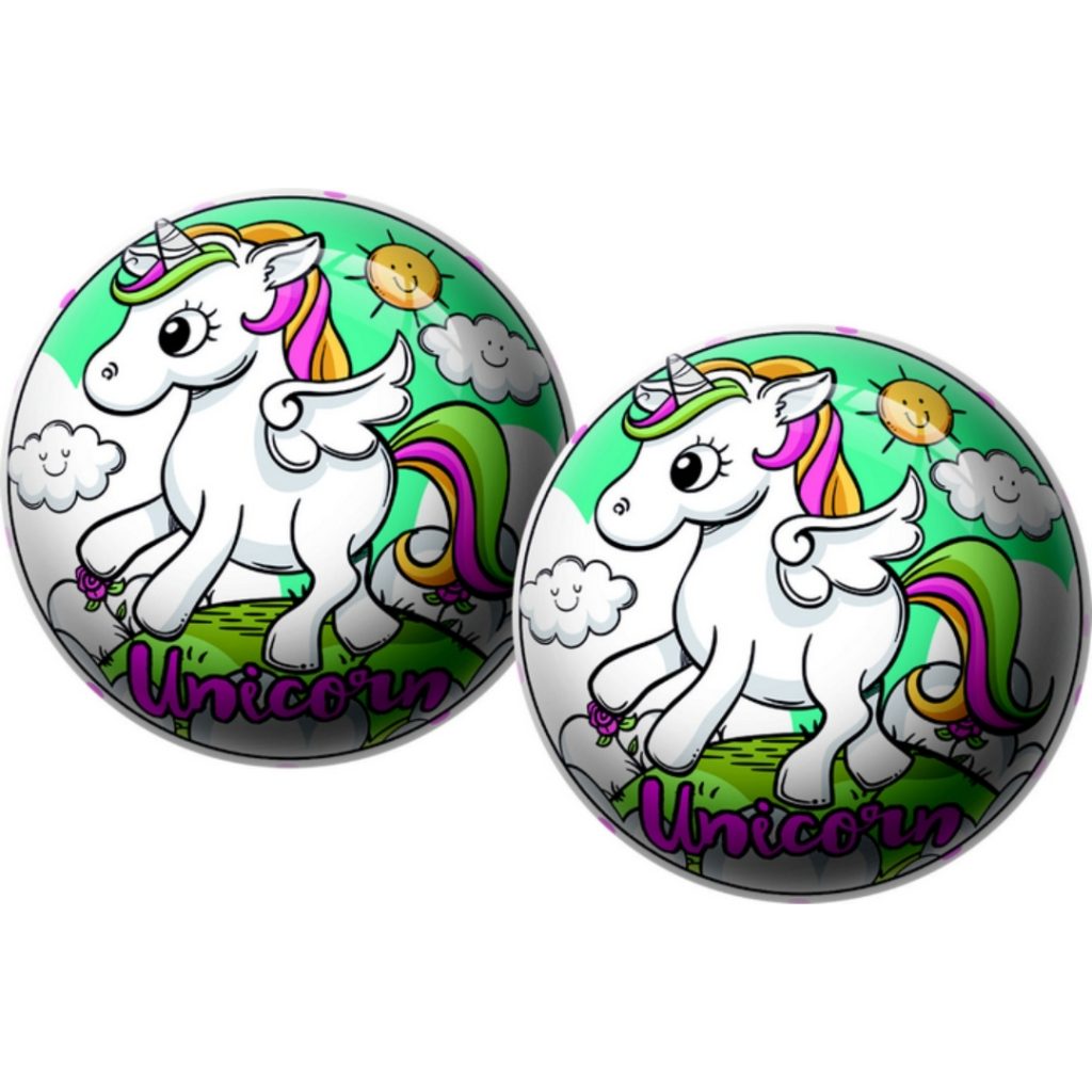 Dekorball unicorn 23cm