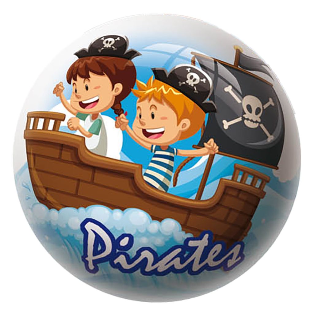 Dekorball pirat 23cm
