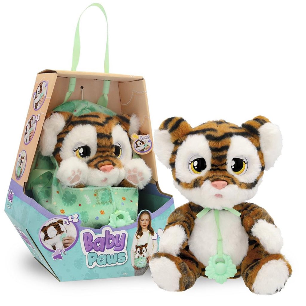 Baby paws 24 cm tiger