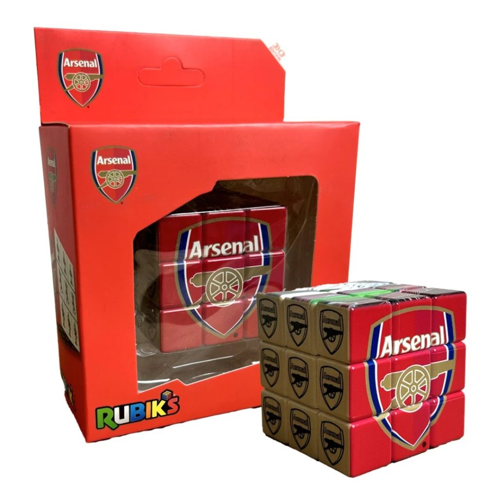 Rubiks cube arsenal