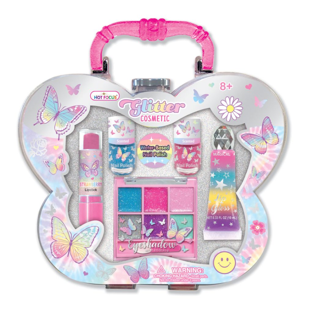 Glitter sminkesett i boks