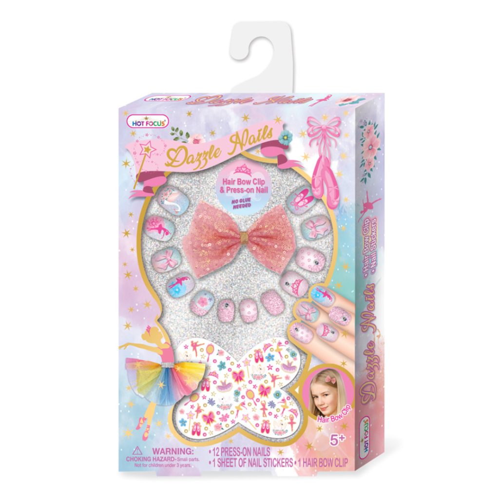 Dazle nails neglessett ballerina