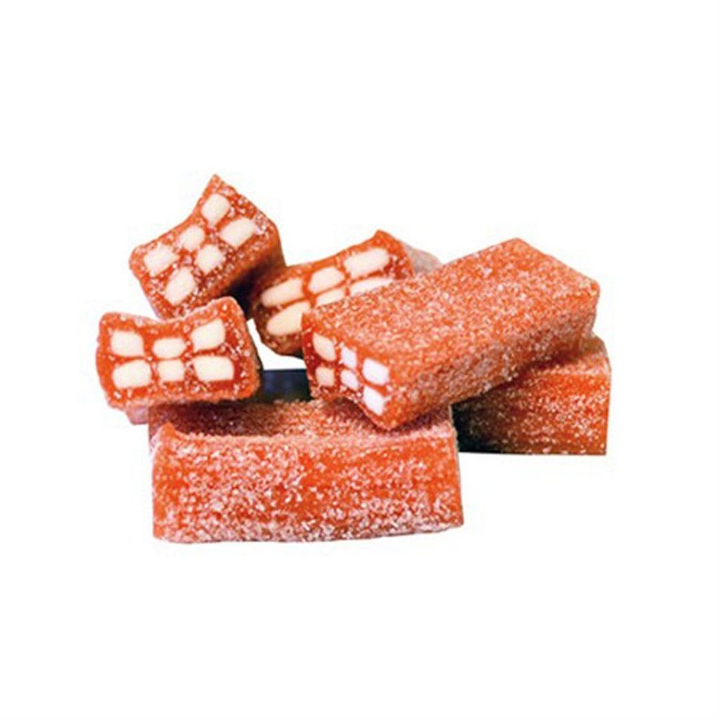 Løsvekt sugared murstein jordbær 1kg