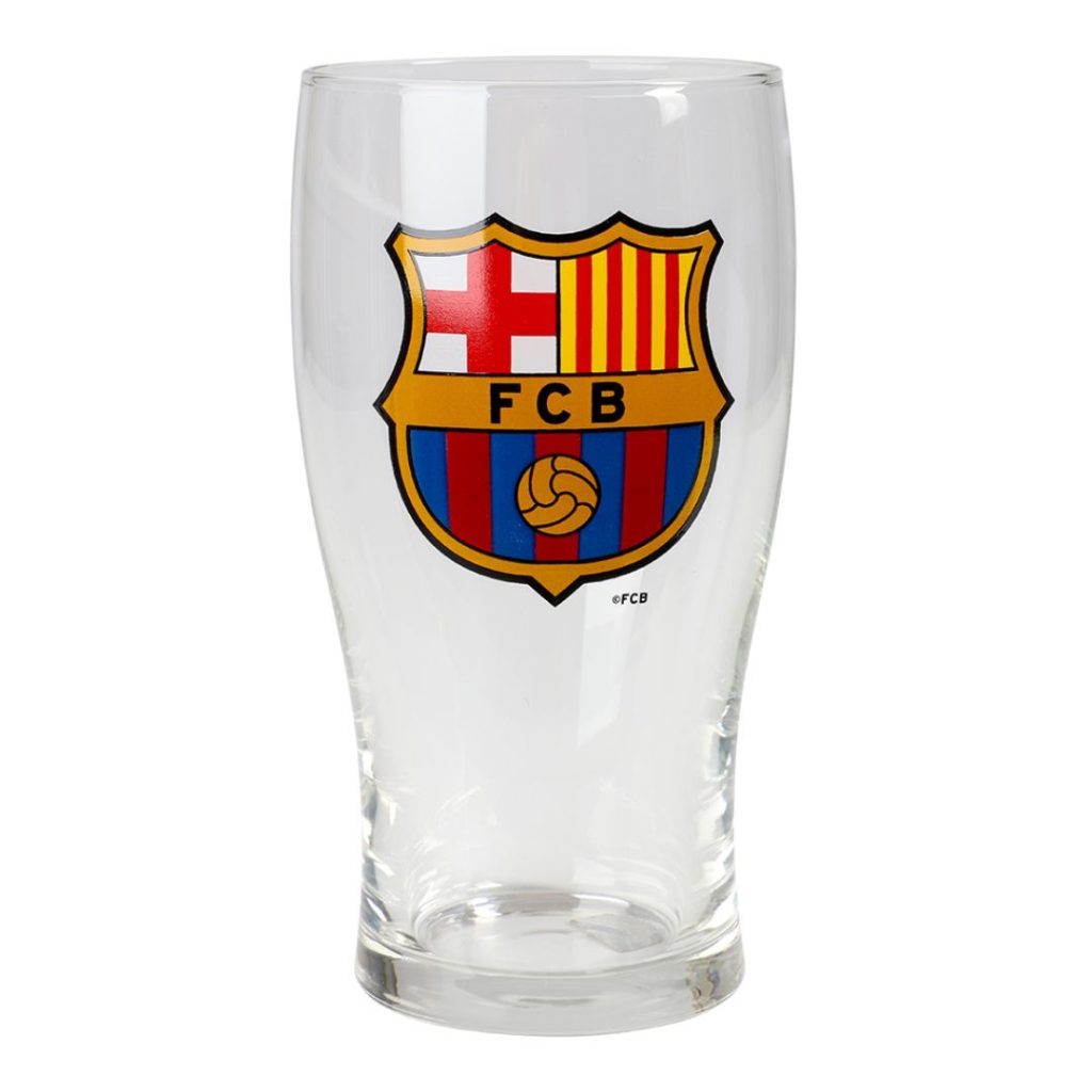 Pint glass barcelona