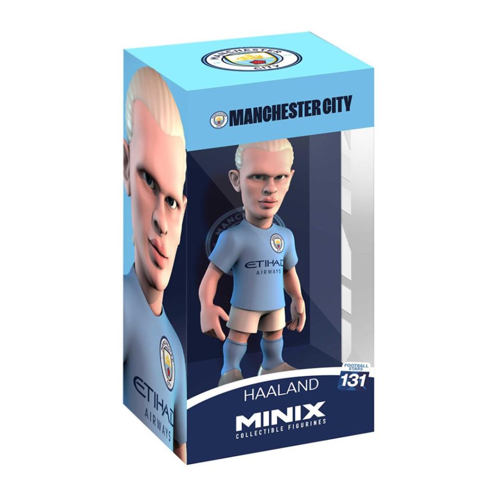 Fotballfigur haalanf man.city