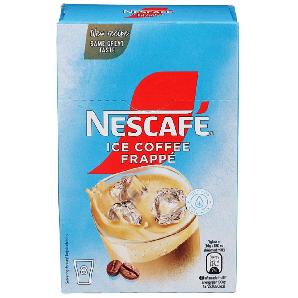 Nescafe ice frappe 8 poser