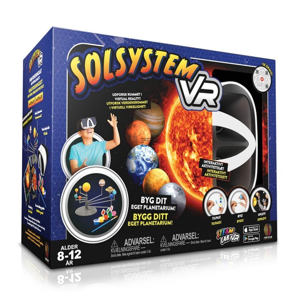 Solar system vr
