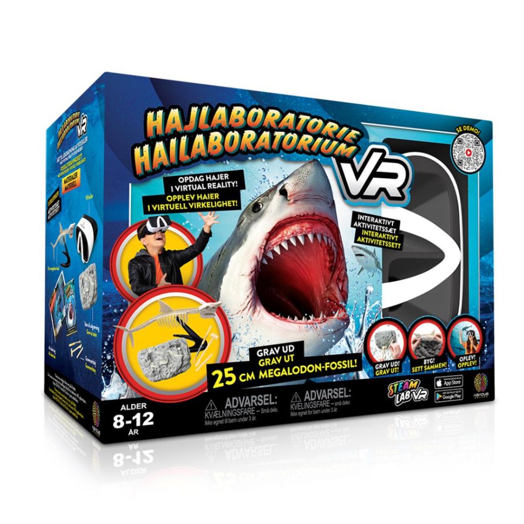 Abacus vr steam lab shark lab