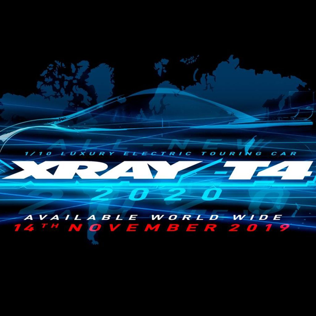 Xray t4 2020 4wd touring kit alu 300027