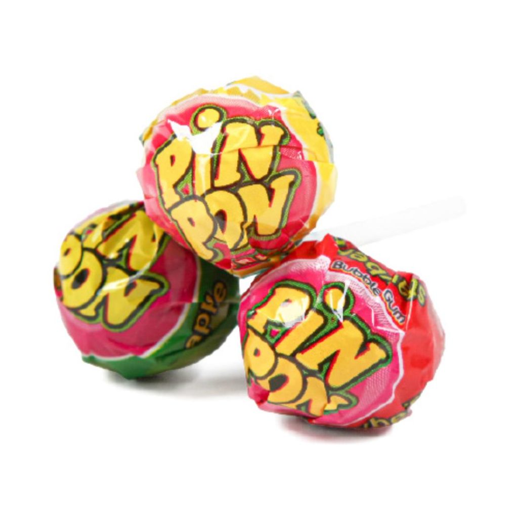 Løsvekt lollipop sour mix 0,95kg 53st