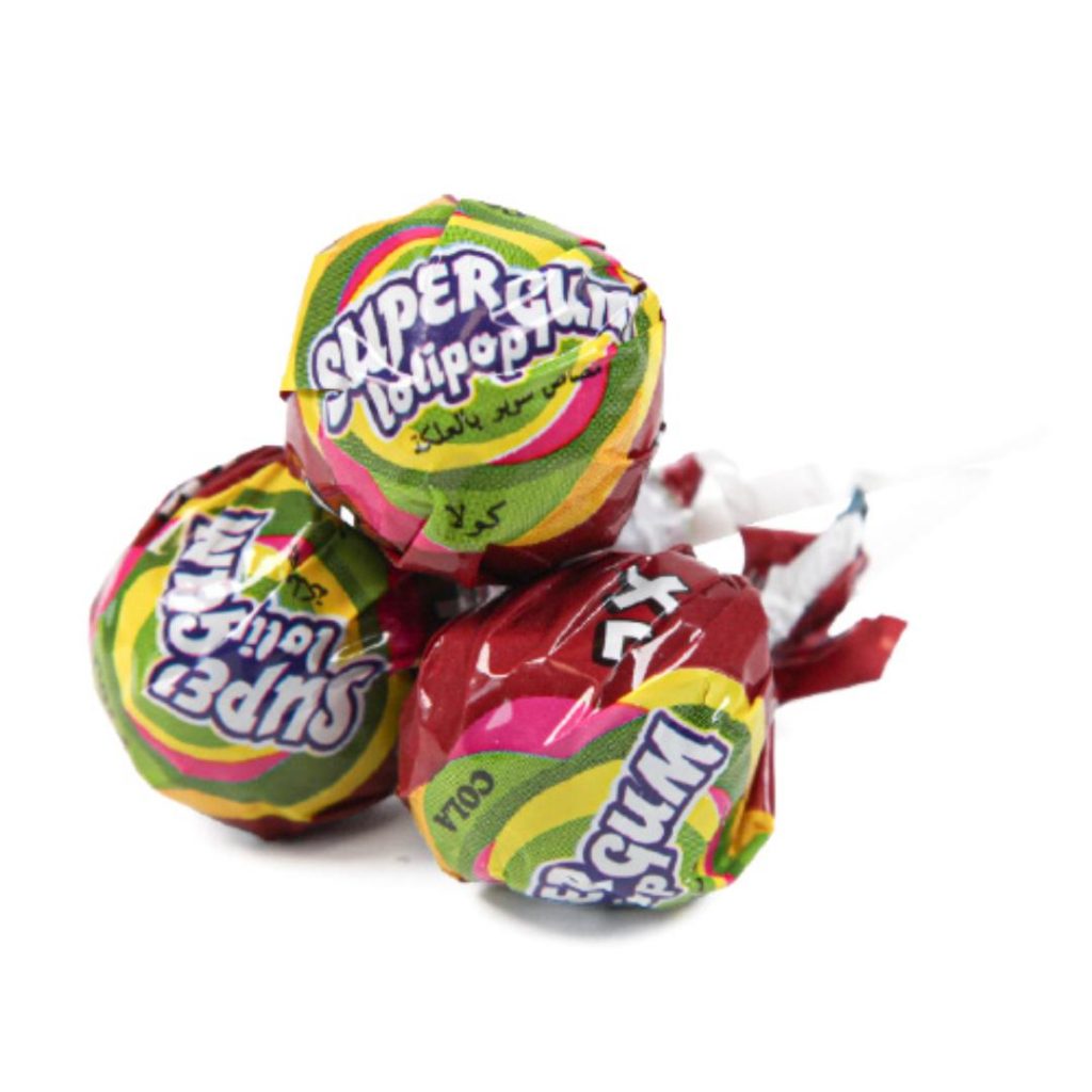 Løsvekt lollipop cola 0,95kg 53st