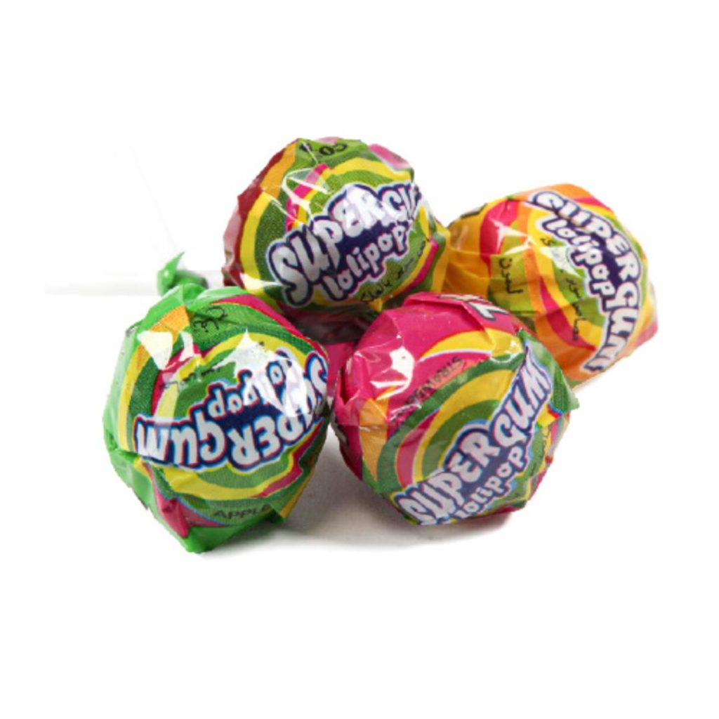 Løsvekt lollipop mix 0,95kg 53st