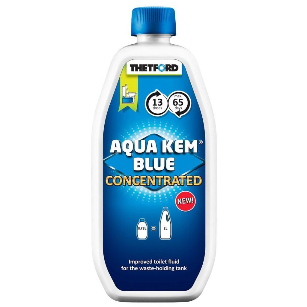 Aqua kem blue konsentrat 780ml sanitærve