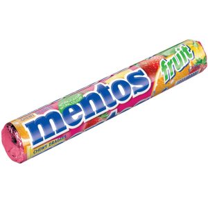 Mentos frukt 38 gram