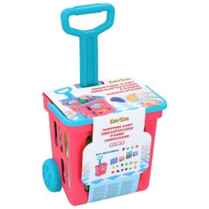 Eddy toys handlekurv 21 del