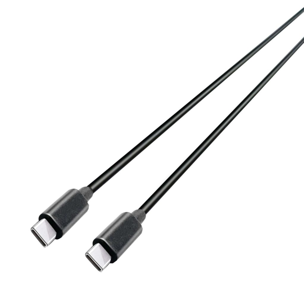 Grundig kabel usb-c-usb-c 2.0 1m blk