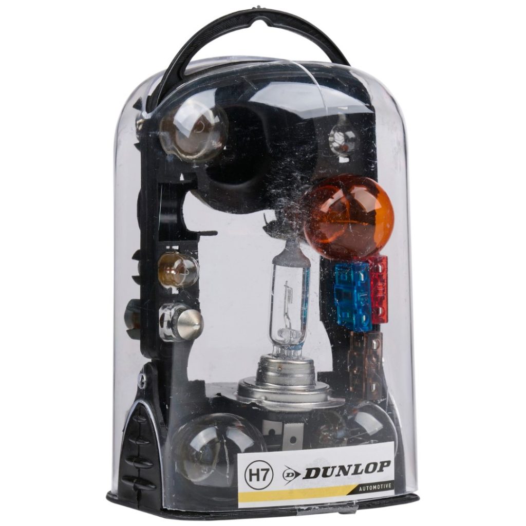 Dunlop bilpære sett 11 del