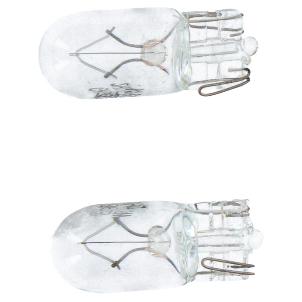 Dunlop bilpære 12v kile 5w t10 2 stk