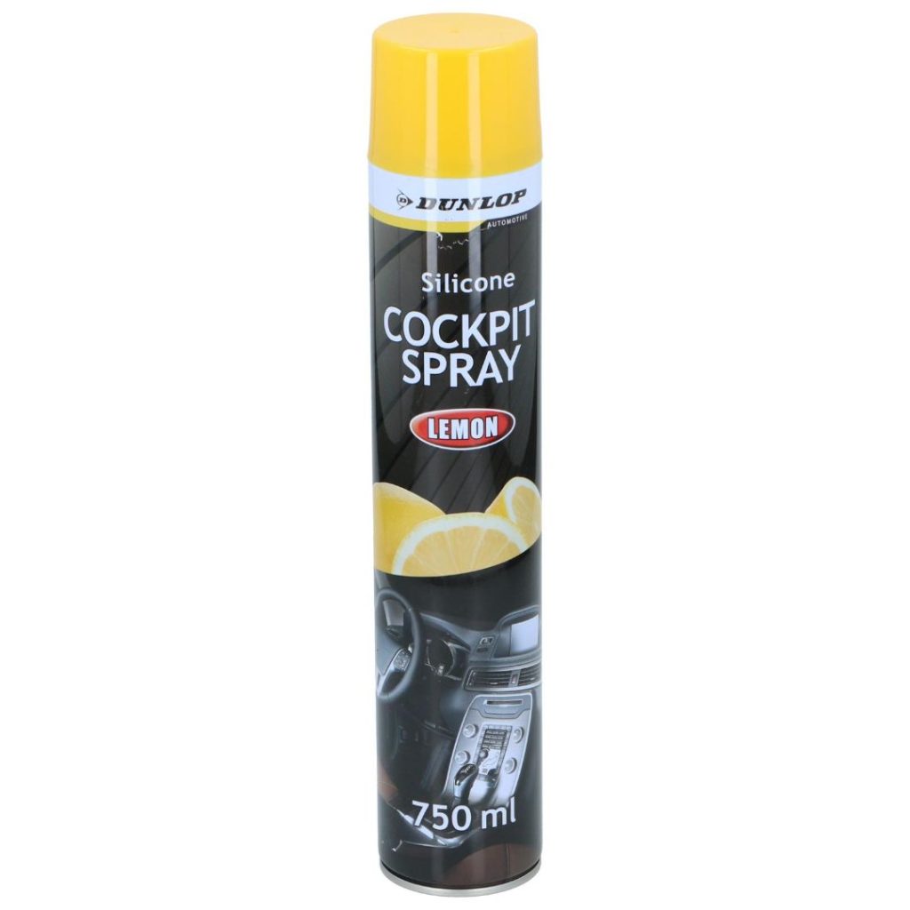 Dunlop cockpit spray sitron 750ml