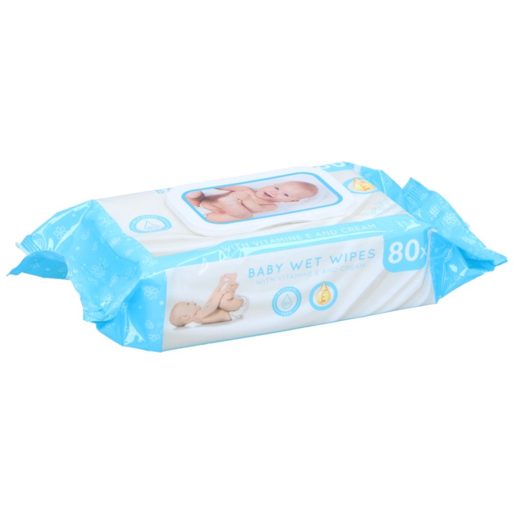 Babyservietter 80 ark 15x20cm
