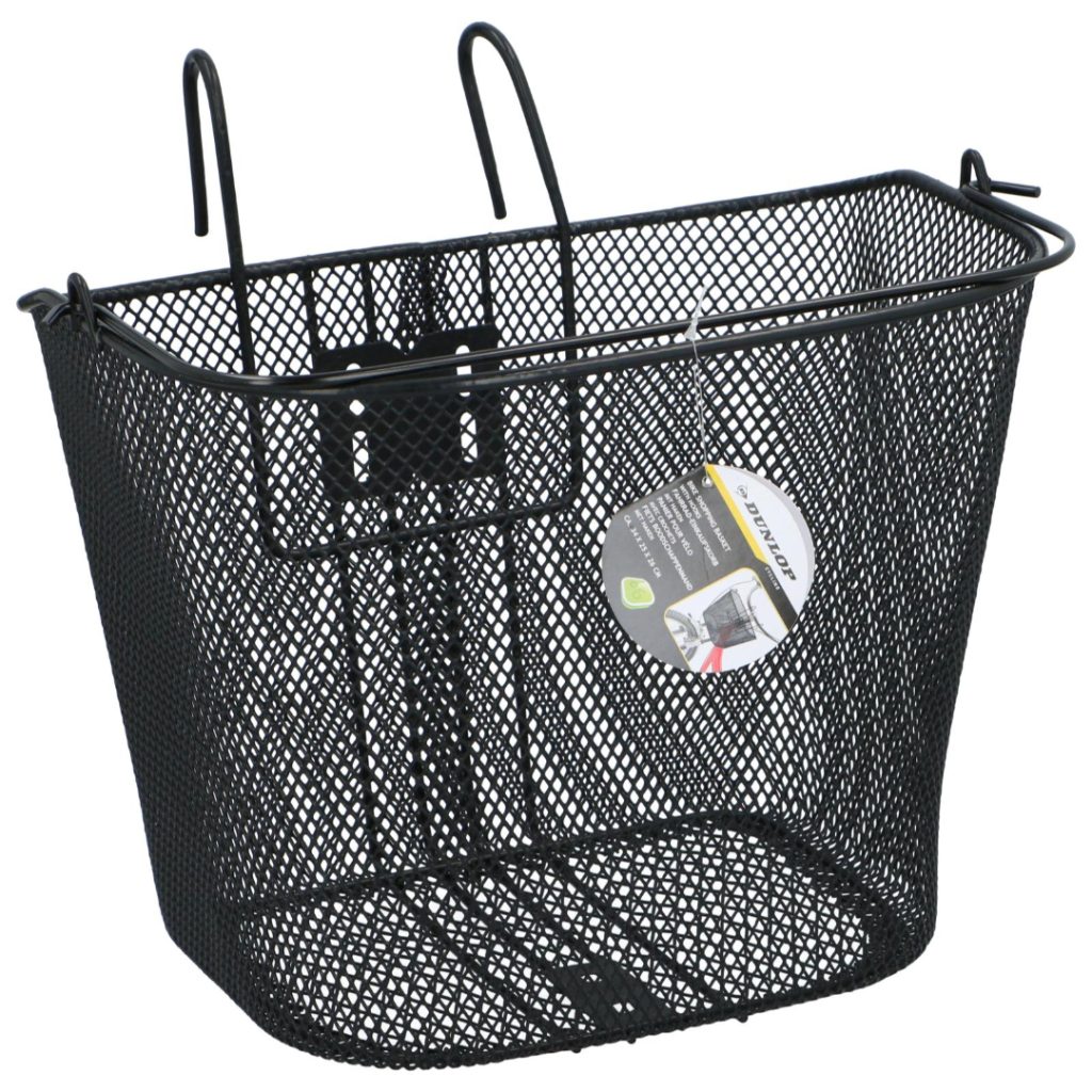 Dunlop sykkelkurv foran 20l