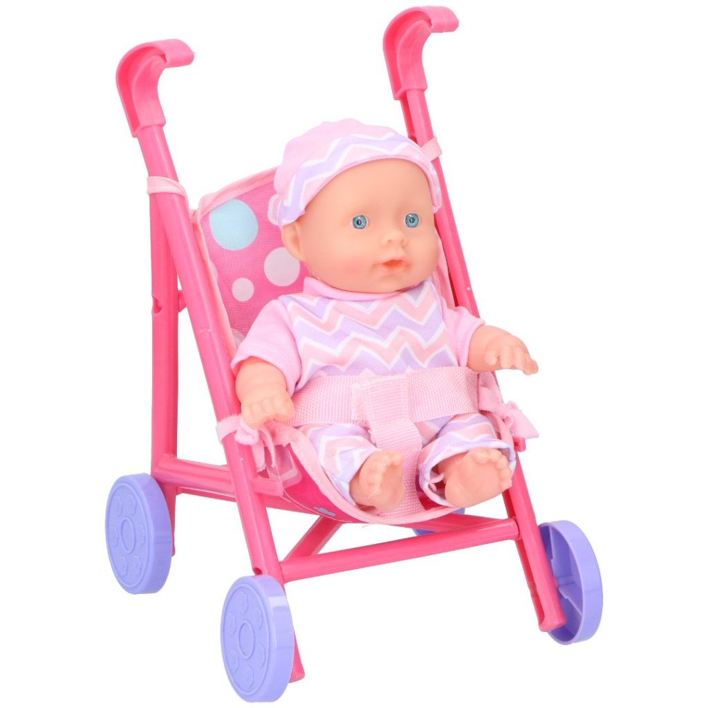 Baby dukke 20cm