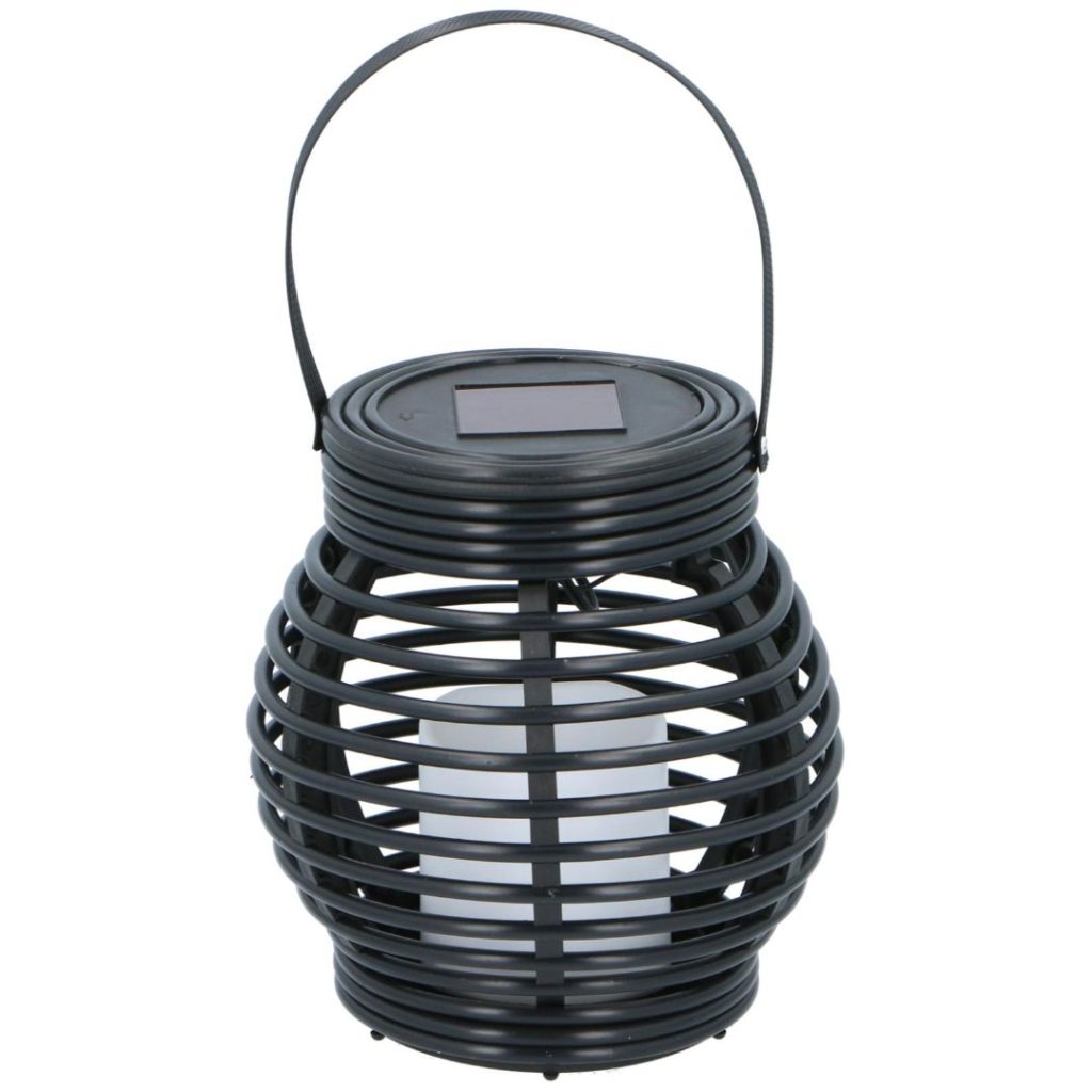 Grundig solar lykt solcelle d15x16cm