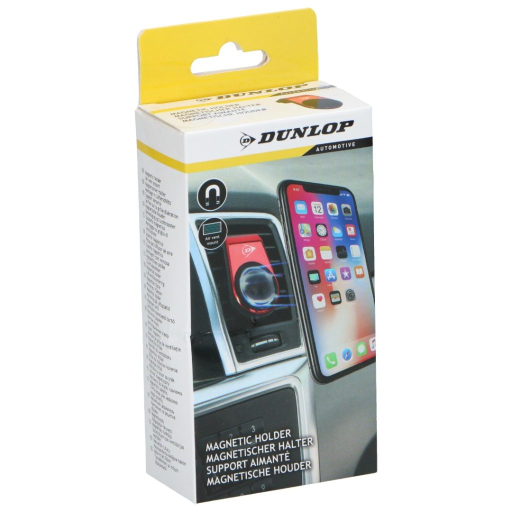 Dunlop mobilholder magnetisk 3as