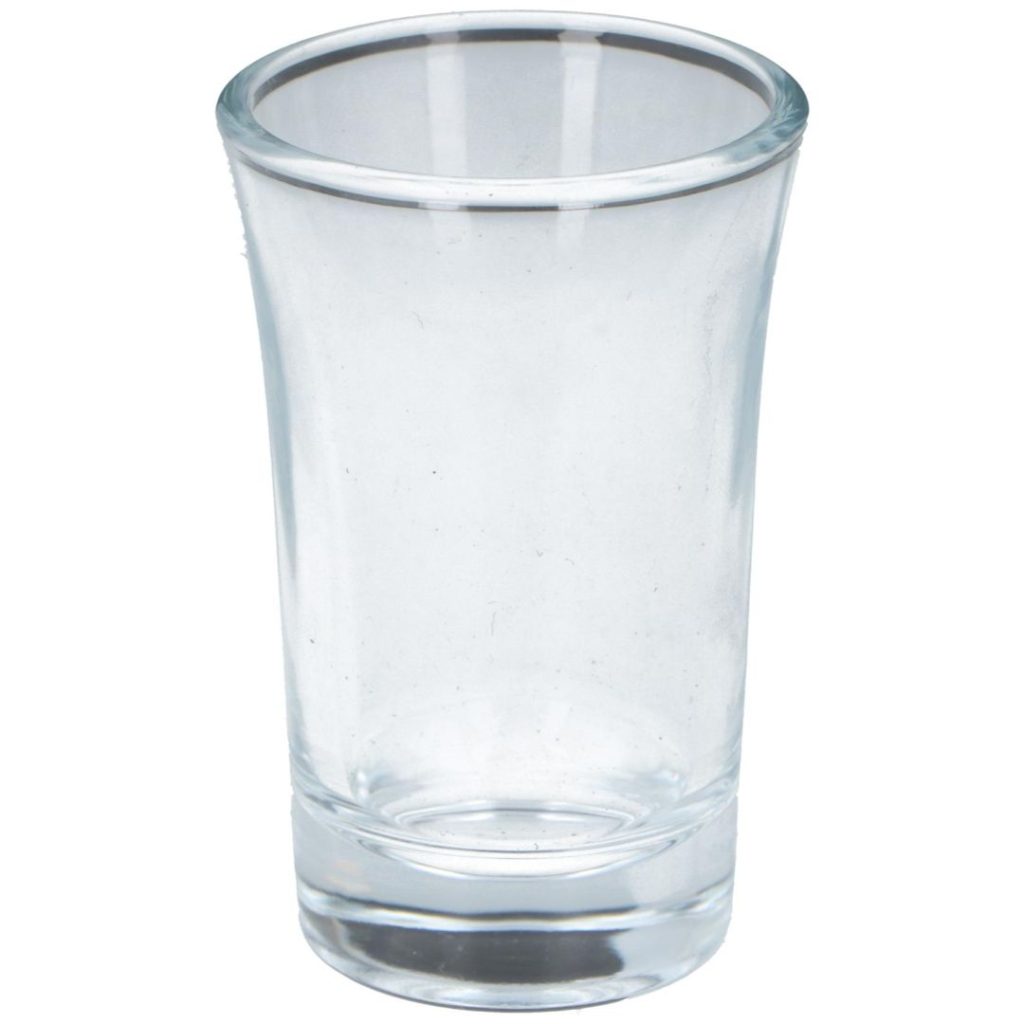Shotglass 4 stk d4,4x7cm