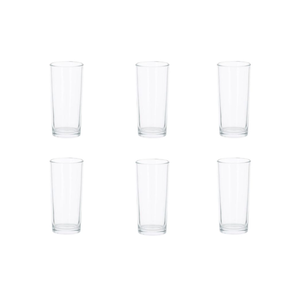 Drikkeglass 230ml 6stk
