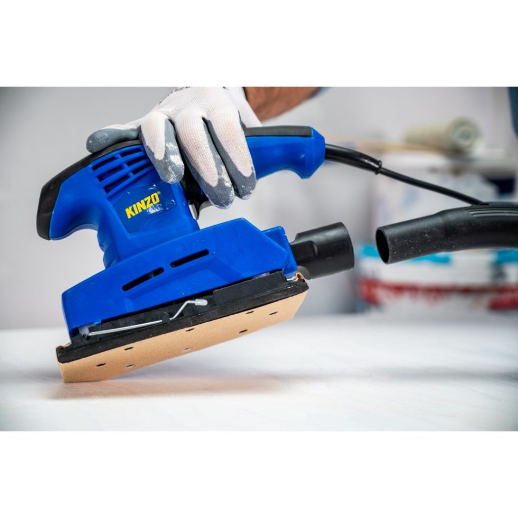 Kinzo plansliper 230v