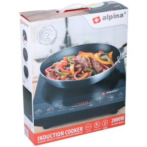 Alpina induksjonskomfyr enkel pl