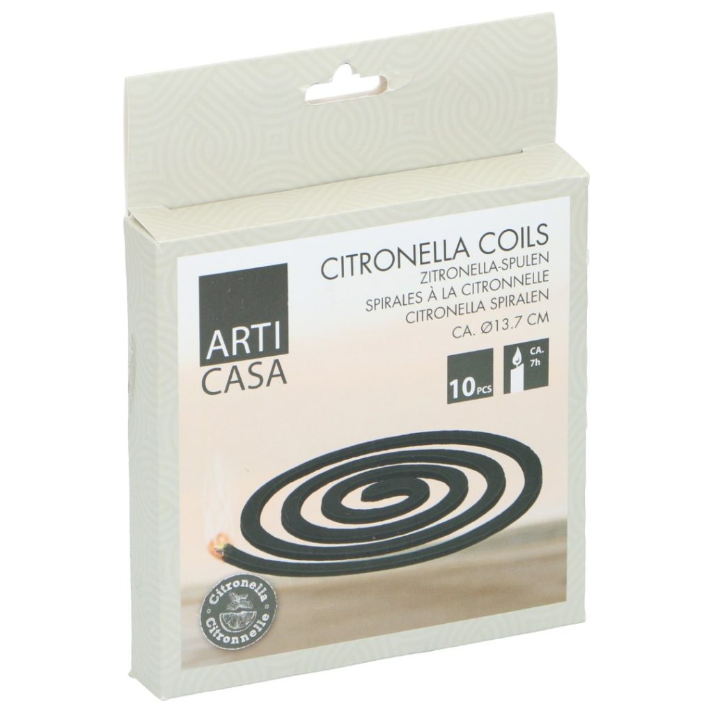 Arti casa spiral citronella 10 stk