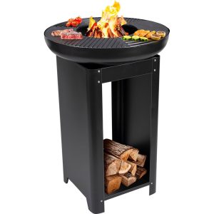 Bbq teppanyaki grill ø61 x 90 cm