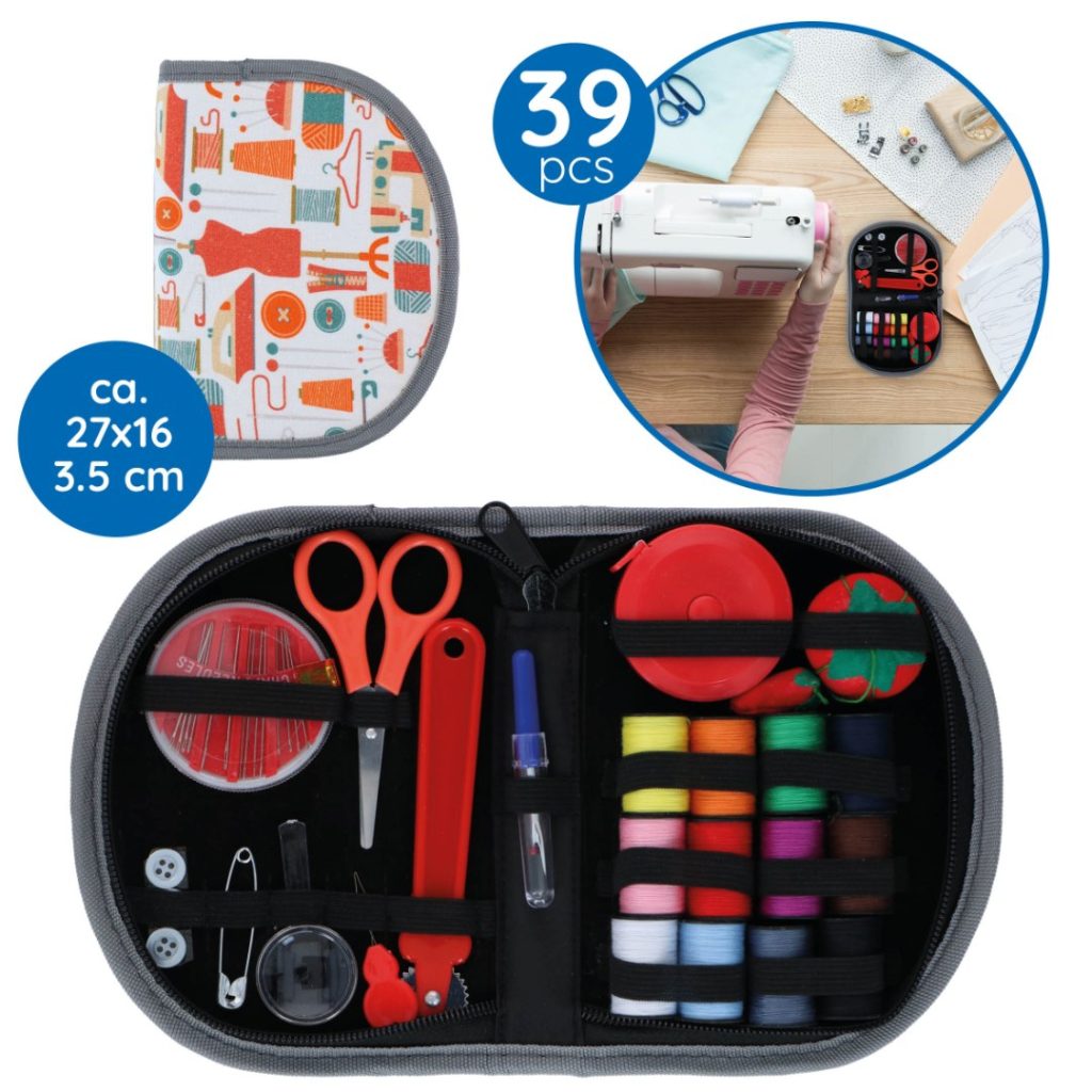 Sytråd-kit bag 39 stk.
