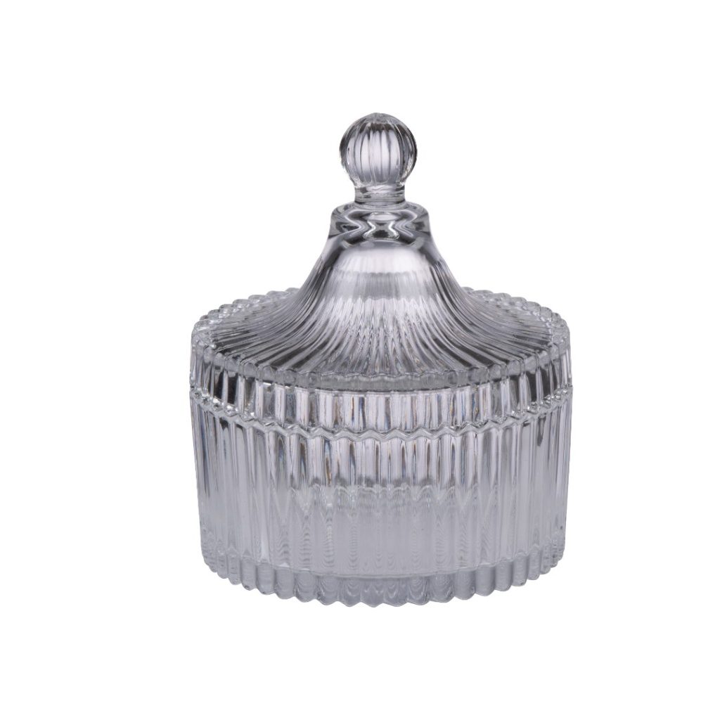 Alpina krukkeglass med lokk 250ml