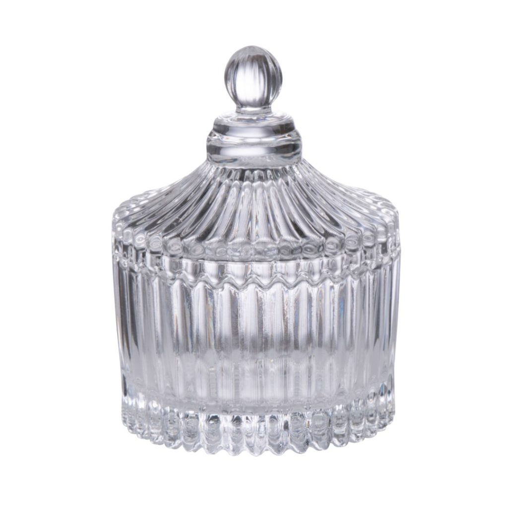 Alpina krukkeglass m/lokk 90ml