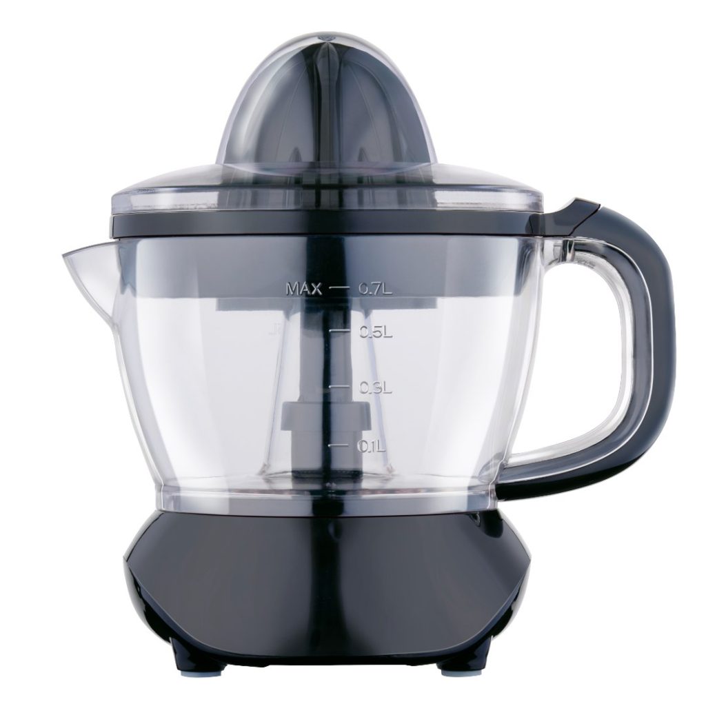 Alpina juicer 700ml 25w blk