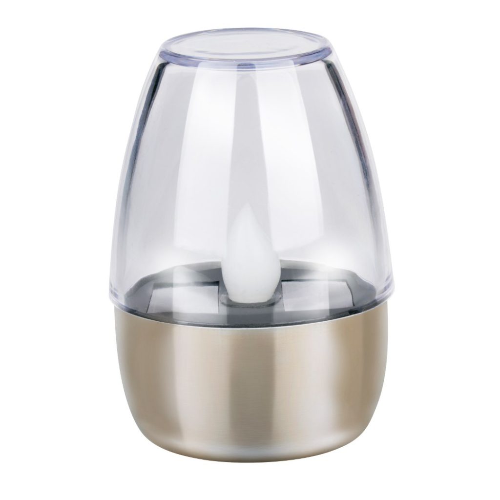Grundig solarlys flamme