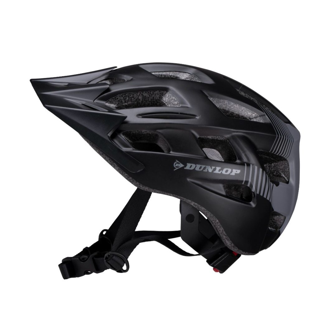 Dunlop sykkelhjelm m med visir &