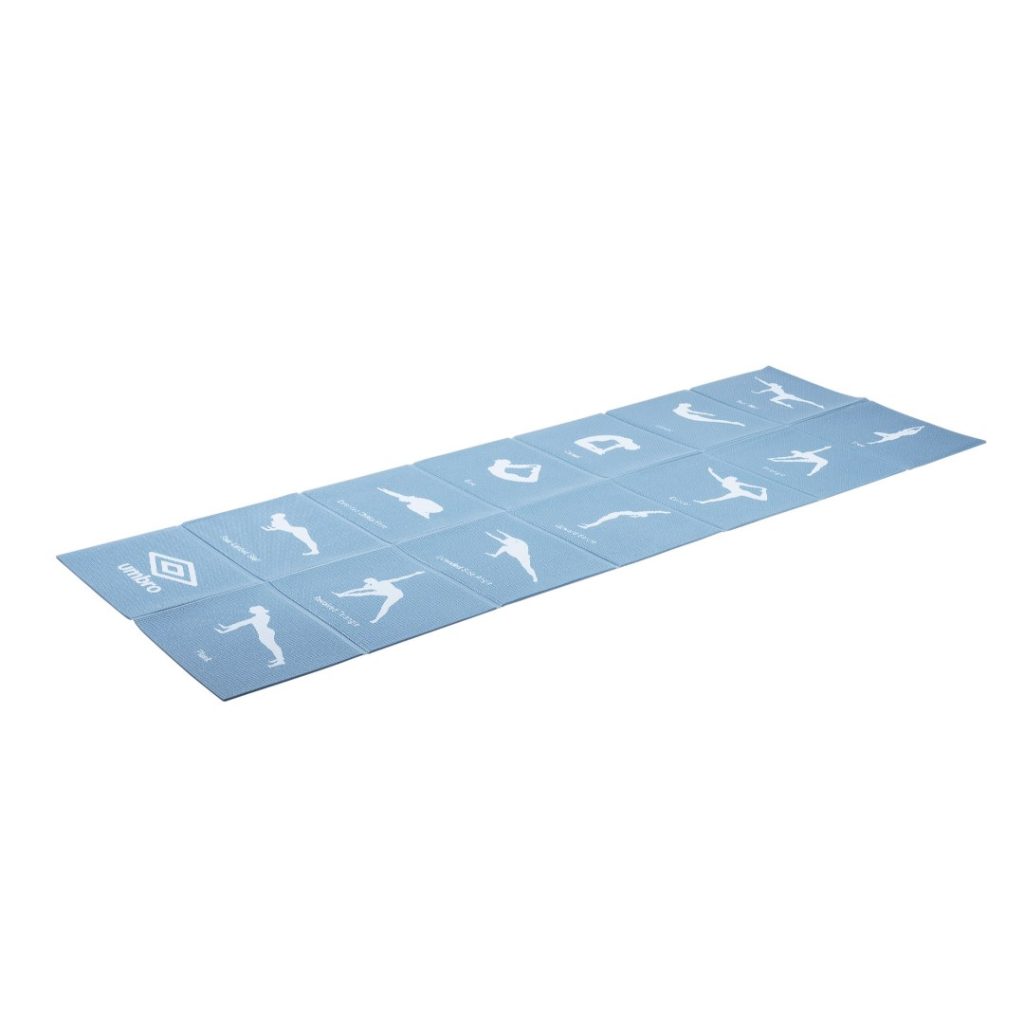 Umbro sammenleggbar yogamatte
