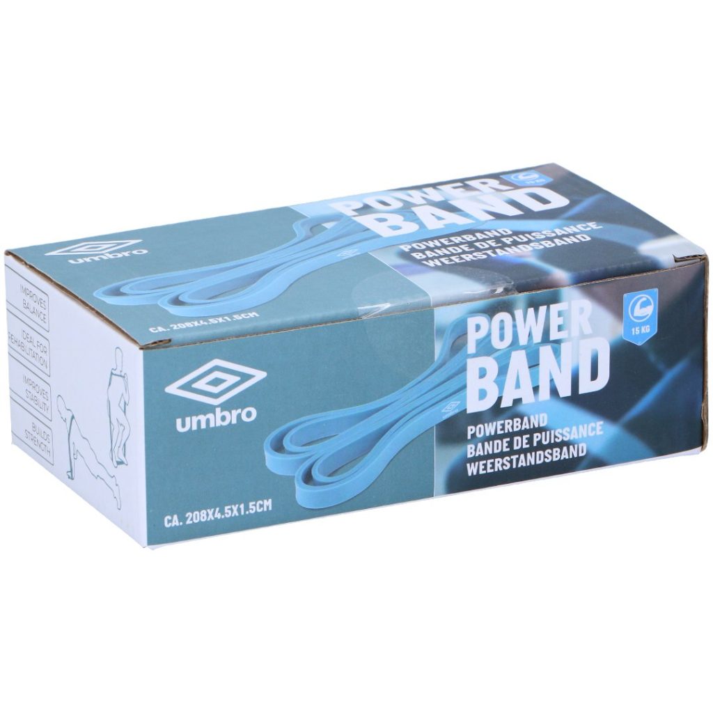Umbro strømbånd 15 kg