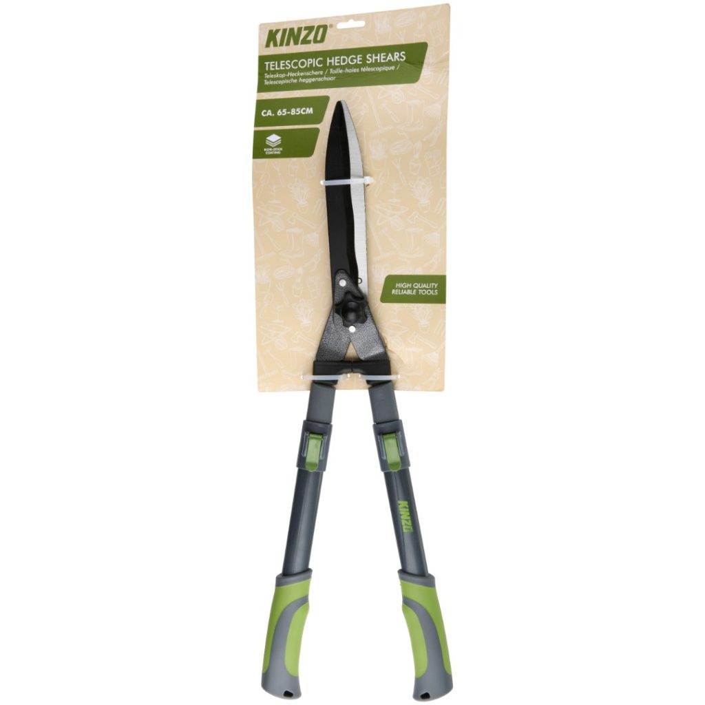 Kinzo hekkesaks teleskopisk 65-85 cm